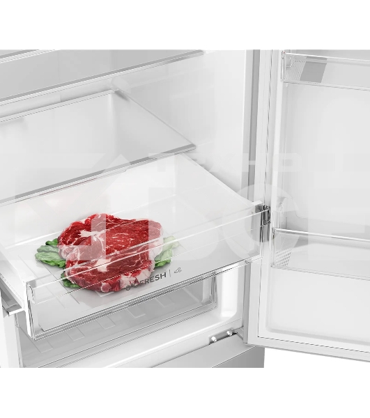 Холодильник Haier CEF536CWG белый двухкамерный 240/105 л морозилка снизу, No Frost