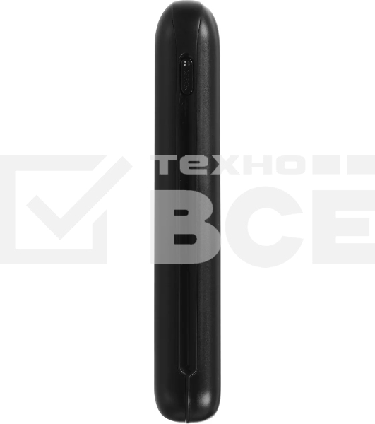 Портативный аккумулятор Cactus CS-PBFSOA-10000 10000mAh 22.5W 4.5A USB-A/USB-C черный