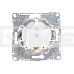 Механизм розетки 1-м СП AtlasDesign с заземл. 16А жемчуг SchE ATN000443, фото4