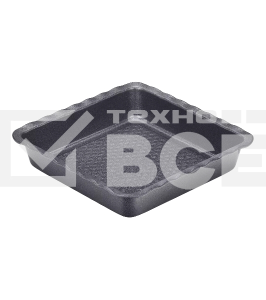 Форма для выпечки квадратная Polaris Kontur-2323S