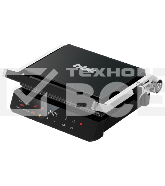 Электрический гриль BBK BEG3003 черный