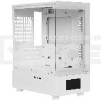 Корпус Ginzzu RX450D mATX жк. дисплей (Белый), фото2