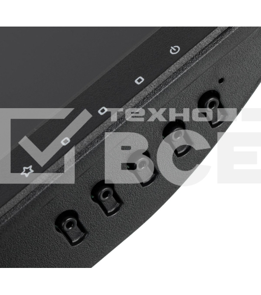 Монитор 23.8' ViewSonic VA2432-MHD-3 IPS 1920x1080, 75 Гц, 4 мс, 16:9, 250 кд/м², VGA, HDMI 1.4, DP 1.2, 3.5 Jack, динамики (2x2 Вт), черный