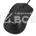 Мышь проводная CROWN CMM-303 черный, фото3