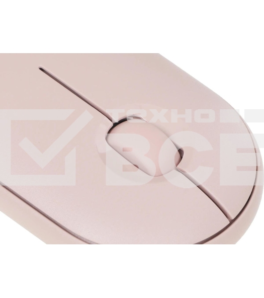 Мышь беспроводная Logitech Pebble M350 розовый, 1000 dpi, радиоканал, Bluetooth, USB, кнопки - 3