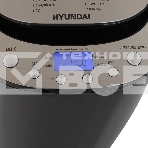 Хлебопечка Hyundai HYBM-P0212 600 Вт, черный/серебристый, фото5