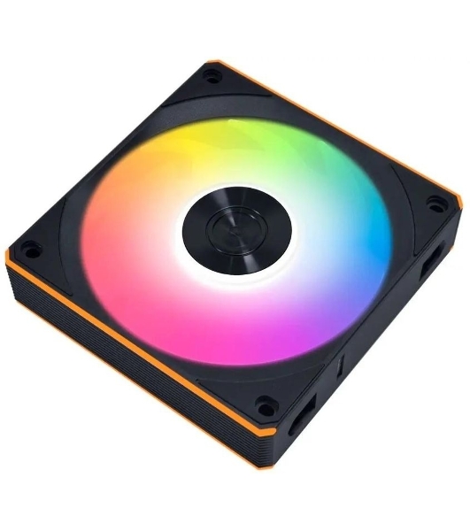 Вентилятор для корпуса Lian-Li Uni Fan CL Wireless 120 Reverse ARGB 124х120x28 черный 4-pin 30.8дБ (G99.12RCL1W1B.R0) Ret