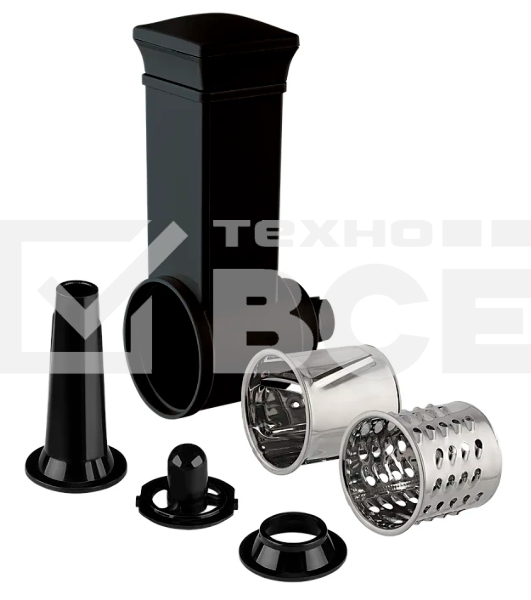 Мясорубка электрическая Scarlett SC-MG45M26 черный, 1900 Вт, 2.0 кг/мин, реверс, защита от перегрузки, насадки - 5