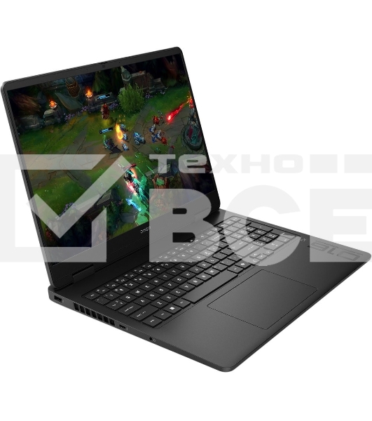 Ноутбук HP OMEN Gaming 16-am0290TX/16'/IPS/Intel Core Ultra 7 255H/16Gb/1024Gb SSD/NVIDIA GeForce RTX 5060 8192Mb/DOS/чёрный/2.43kg