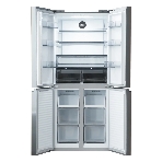 Холодильник Centek CT-1744 бежевый трехкамерный 267/148л морозилка снизу, No Frost, Side by Side, фото2