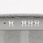 Вытяжка каминная Elikor Аметист 60Н-430-К3Д серебристый, 60 см, 430 куб. м/ч, 54 дБ, фото6