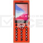 Мобильный телефон BQ 2458 Barrel L красный/черный, фото2