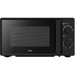 Микроволновая печь OASIS MW-70RB черный, 20 л, 700 Вт, переключатели — поворотный механизм, фото 1