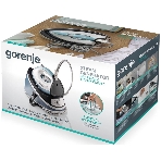 Парогенератор Gorenje SGH2200LBC белый/голубой, 2200 Вт, 50 г/мин, 100 г/мин, 2000 мл, фото2