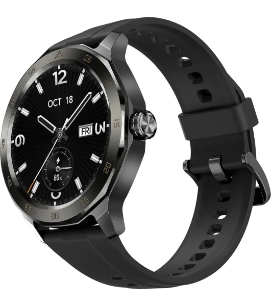 Умные часы Honor Choice InFoWear Watch 2 Epic TSN-WB01, 1.32' AMOLED, Bluetooth, WR50, черный