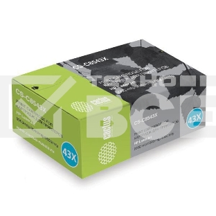 Картридж лазерный Cactus CS-C8543X чёрный (30000стр.) для HP LJ 9000/9040/9050