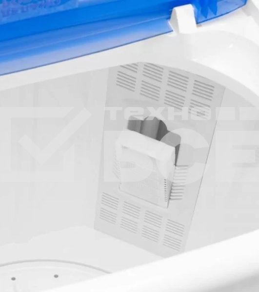 Стиральная машина Радуга-5 ВОЛТЕРА ВТ-СМ5RU полуавтомат, белый, загрузка вертикальная 5 кг, класс: А