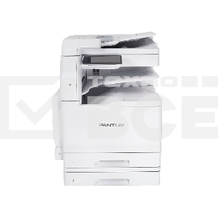 МФУ Pantum BM330ADN P/C/S, Mono, А3, 30 ppm (max 52 тыс/mon), 1,2 GHz, 1200х1200 dpi, Standard Memory  4 gb, network, ADF:110 pages.