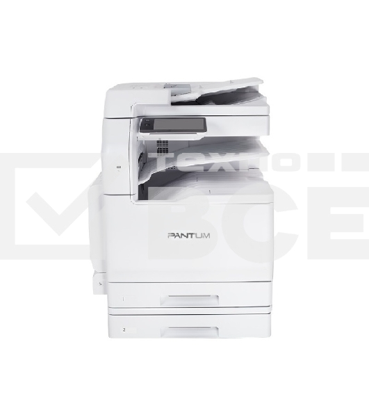 МФУ Pantum BM330ADN P/C/S, Mono, А3, 30 ppm (max 52 тыс/mon), 1,2 GHz, 1200х1200 dpi, Standard Memory  4 gb, network, ADF:110 pages.