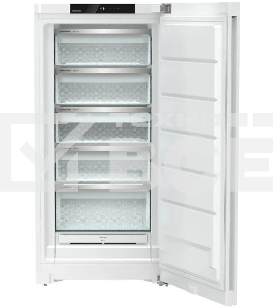 Морозильная камера Liebherr FNd 6625, белый, 256л, 5 ящиков