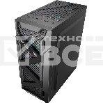 Корпус ALSEYE Warrior-B Mini-ITX/Micro ATX/ATX, USB2.0*2+HD Audio+USB3.0*1, 