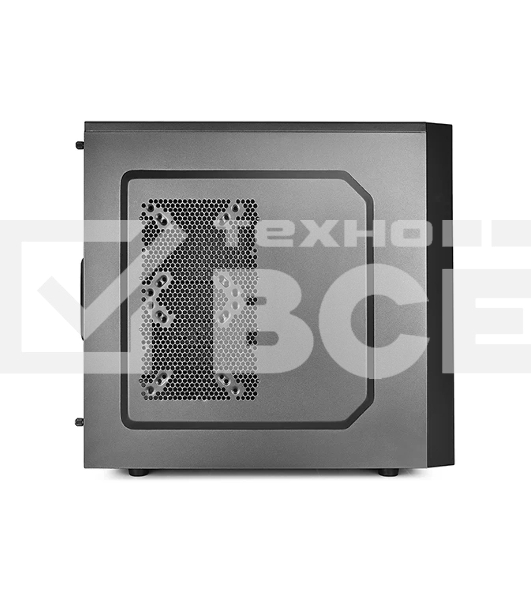Компьютерный корпус Deepcool TESSERACT BF (DP-CCATX-TSRBFBK), без БП, черно-синий, ATX, видеокарта до 310мм, высота кулера для процессора до 165мм, 7 слотов расширения, 2 отсека 5.25