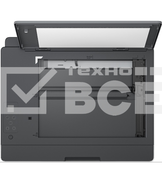 МФУ струйный HP Smart Tank 520 (1F3W2A), A4, цветной, печ. до 12 стр/мин. (ч/б) до 5 стр/мин. (цвет), 1200 x 1200 dpi, USB