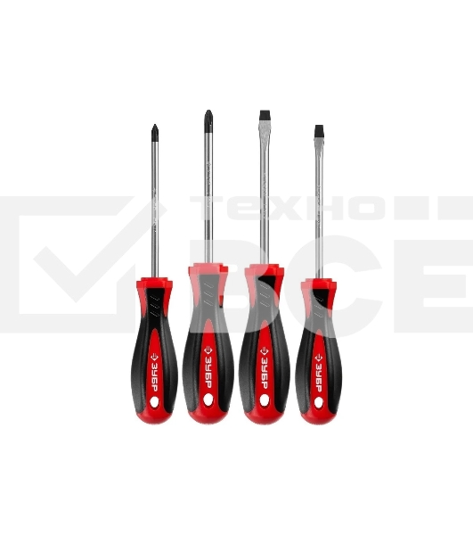 Набор отверток 4 шт ЗУБР Мастер-4