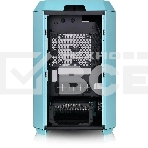 Компьютерный корпус Thermaltake The Tower 300 Turquoise голубой без БП miniITX 7x120mm 5x140mm 2xUSB3.0 audio bott PSU, фото3