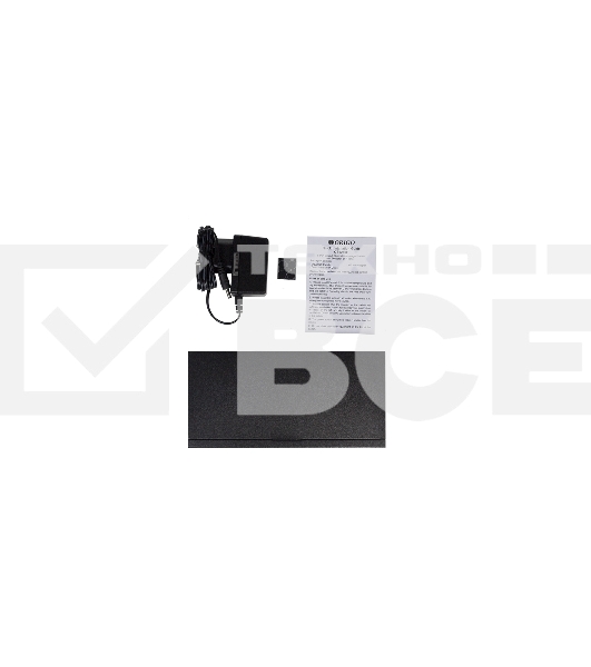 Неуправляемый коммутатор ORIGO Unmanaged Switch 8x1000Base-T, 2x1000Base-X SFP, metal case