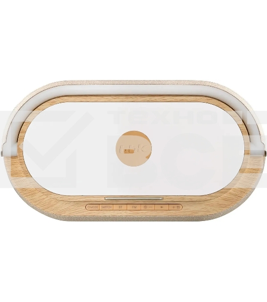 Колонка портативная BBK BTA2010 бежевый 10W 1.0 BT 10м 1800mAh (BTA2010 (BG))