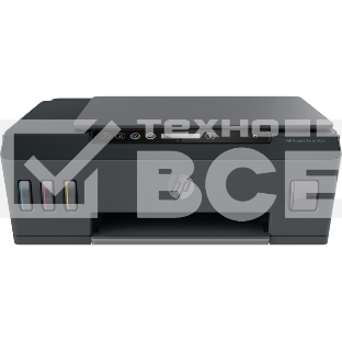 МФУ струйный HP Smart Tank 500 (4SR29A), A4, цветной, печ. до 22 стр/мин. (ч/б) до 16 стр/мин. (цвет), скан. до 8 стр/мин. (ч/б) 4 стр/мин. (цвет), 1200x1200dpi, USB