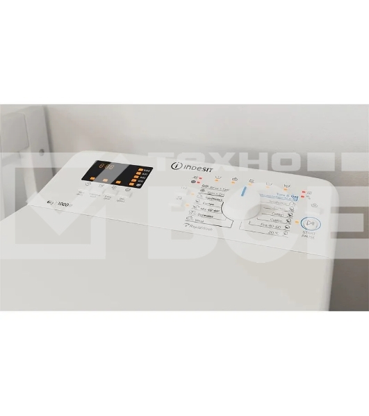 Стиральная машина Indesit BTW S60400 EU/N белый, загрузка вертикальная 6 кг, 1000 об/мин., класс: А