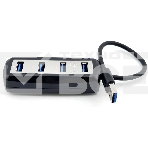 Разветвитель USB 3.0 BPH-1816U2 4порт. черный, фото3