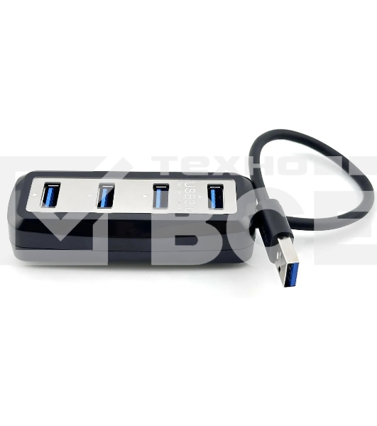 Разветвитель USB 3.0 BPH-1816U2 4порт. черный