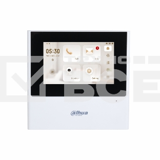 Видеодомофон DAHUA DHI-VTH2611L-WP, Dahua Wi-Fi Indoor Monitor