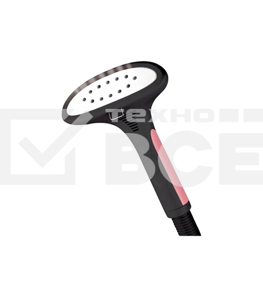 Отпариватель Centek CT-2375 розовый/черный 2000Вт, 1.5л, 40г/мин, складная вешалка, сталь. подошва