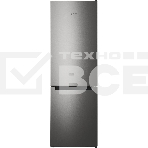 Холодильник Indesit ITS 4180 NG темно-серый двухкамерный 220/78 л морозилка снизу, No Frost, фото3