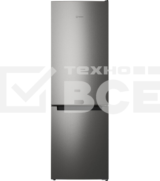 Холодильник Indesit ITS 4180 NG темно-серый двухкамерный 220/78 л морозилка снизу, No Frost