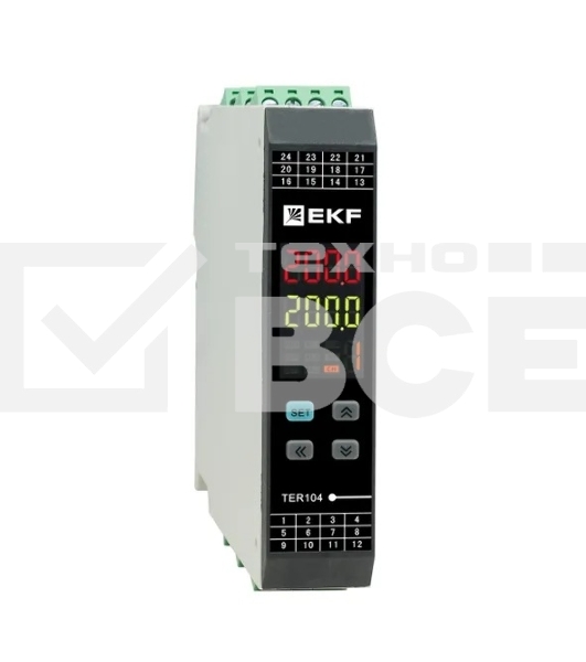 Измеритель-регулятор температуры EKF TER104-D-S-R