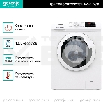 Стиральная машина Gorenje WHE60SFS белый загр. фронтальная макс.: 6 кг 1000об/мин класс: А+++, фото20