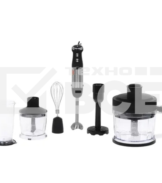 Блендер погружной Redmond BH406, 1500Вт, черный