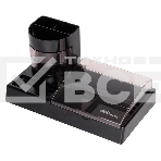 Настольный набор Deli E38254 (16 предметов) пластик, черный, фото8