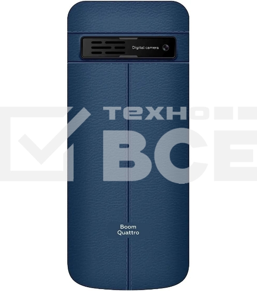 Мобильный телефон BQ 2455 Boom Quattro синий