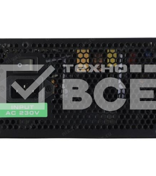 Блок питания ZIRCON AA-700, 700Вт, 80 PLUS, 120мм, черный