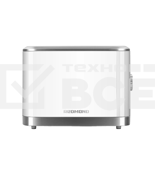 Тостер Redmond T904 800 Вт белый/серебристый