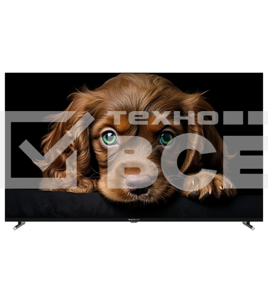 Телевизор Topdevice 50'' TDTV50CQ08U черный  A-QLED UHD 60Hz Smart 2/8ГБ
