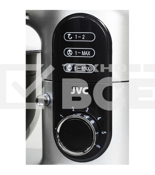 Миксер планетарный JVC JK-MX515 silver 5 л