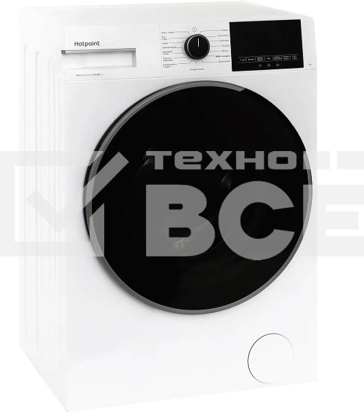 Стиральная машина Hotpoint WSH 7291 VWX  белый загрузка фронтальная 7 кг, 1200 об/мин., класс: А
