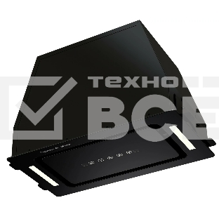 Вытяжка встраиваемая Zigmund & Shtain K 014.5 B управление сенсорное, черный